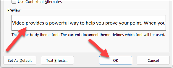 How to Change the Spaces Between Letters and Text in Microsoft Word image 7