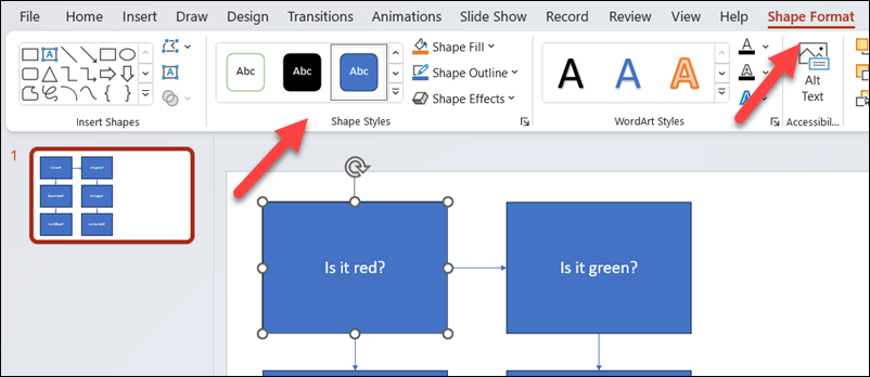 How to Create Flowcharts in PowerPoint image 12