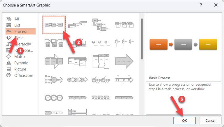 How To Create Flowcharts In Powerpoint