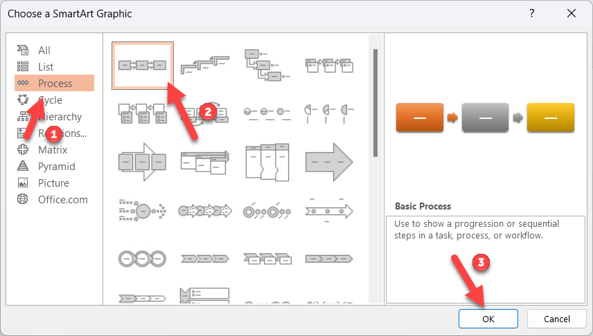 How to Create Flowcharts in PowerPoint image 3