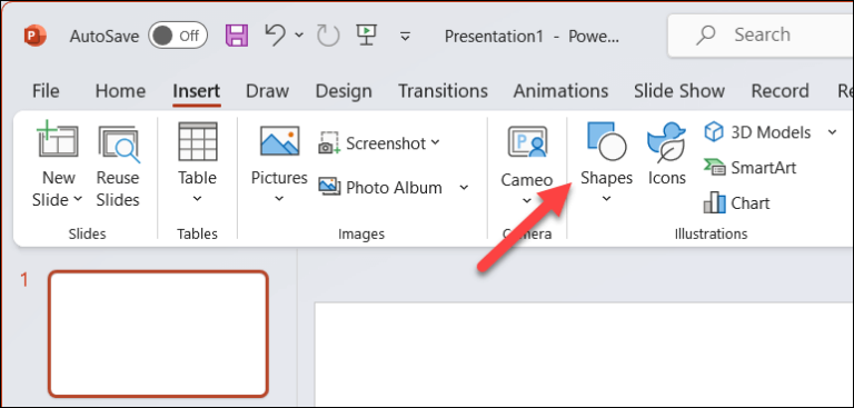 How to Create Flowcharts in PowerPoint