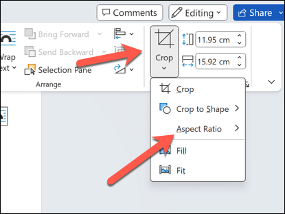 How to Crop Pictures in Microsoft Word image 8