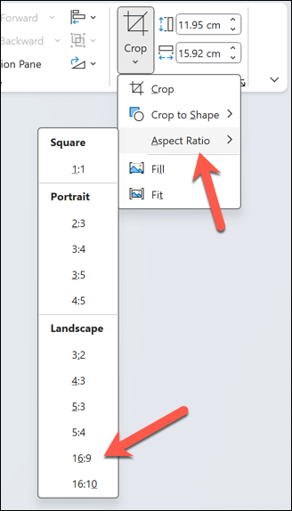 How to Crop Pictures in Microsoft Word image 9