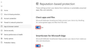 How to Fix a “Windows SmartScreen can’t be reached right now” Error
