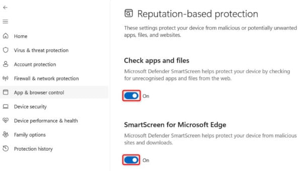 How to Fix a “Windows SmartScreen can’t be reached right now” Error