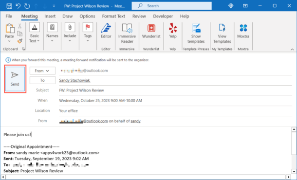 How to Schedule a Meeting in Microsoft Outlook