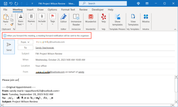 How To Schedule A Meeting In Microsoft Outlook