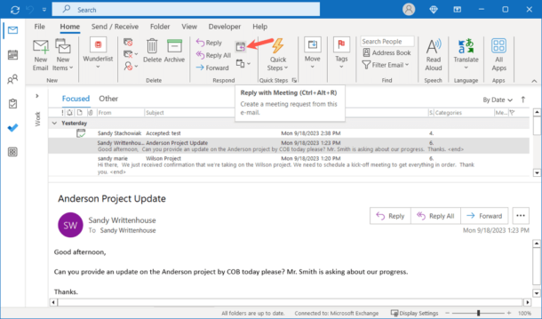 How To Schedule A Meeting In Microsoft Outlook