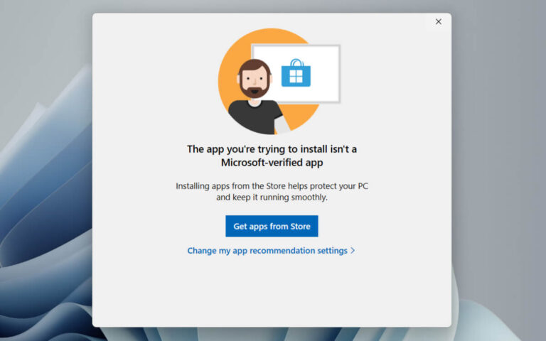 How to Turn Off Microsoft-Verified App Warning in Windows 11