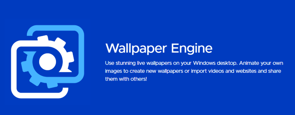 wallpaper engine web site