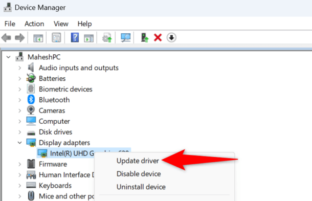 8 Ways To Fix A DXGI Error Device Hung Error On Windows 11 Or 10