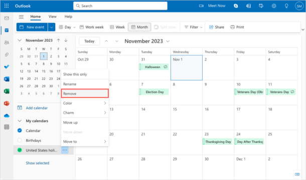 How to Add Holidays to Your Outlook Calendar