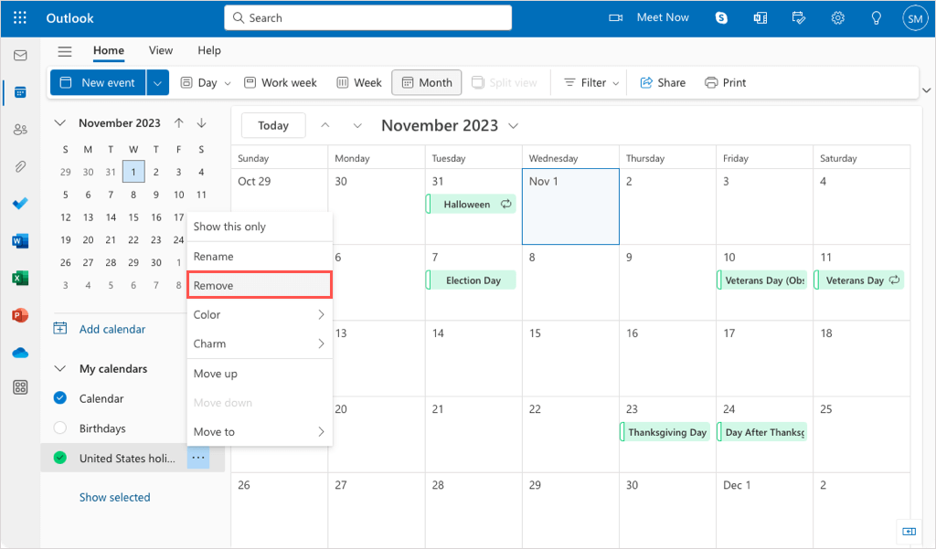 How to Add Holidays to Your Outlook Calendar image 11