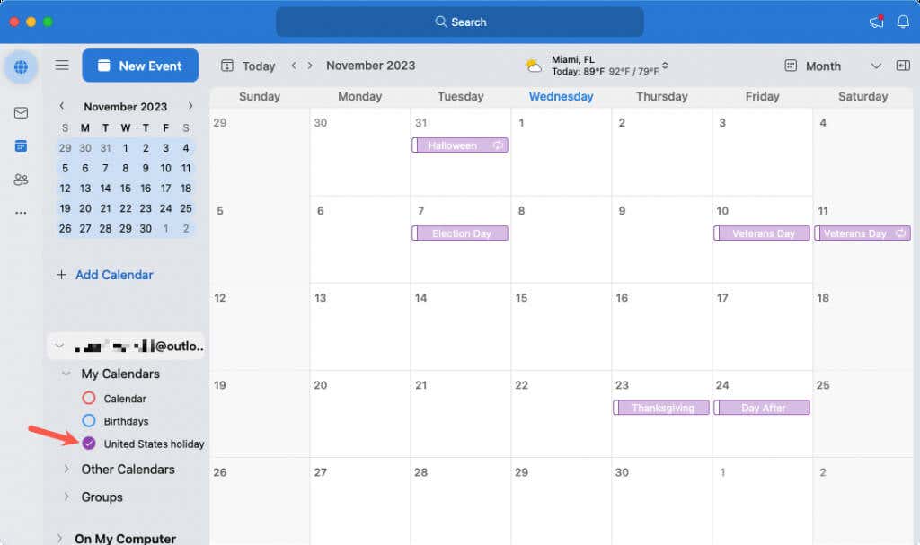 How to Add Holidays to Your Outlook Calendar image 4