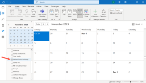 How to Add Holidays to Your Outlook Calendar