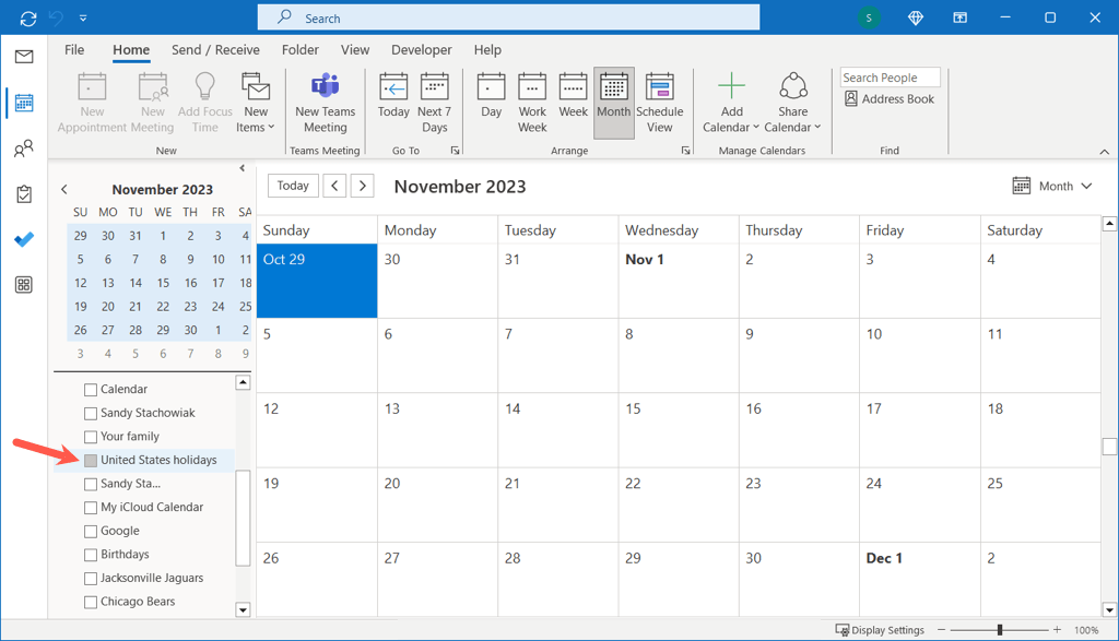 How to Add Holidays to Your Outlook Calendar image 5