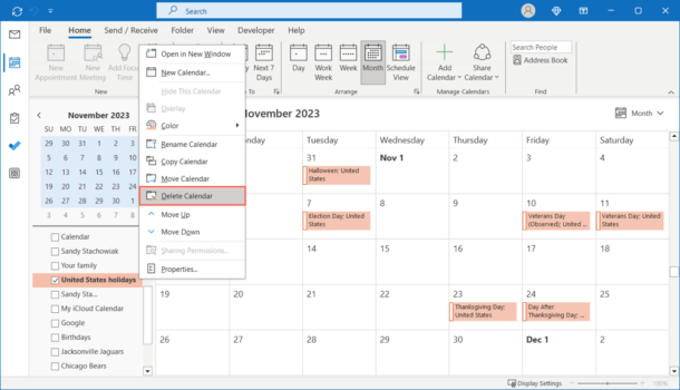 How To Add Holidays To Your Outlook Calendar