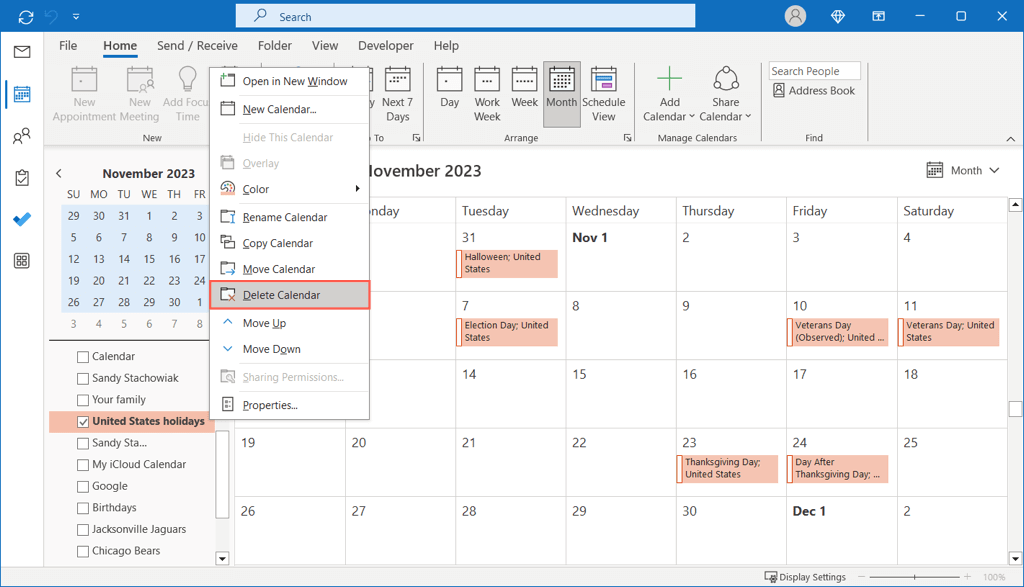 How to Add Holidays to Your Outlook Calendar image 6