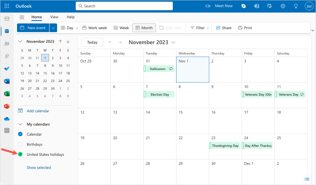 How to Add Holidays to Your Outlook Calendar image 9