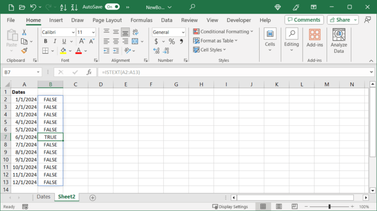 How to Convert Dates to Numbers in Microsoft Excel