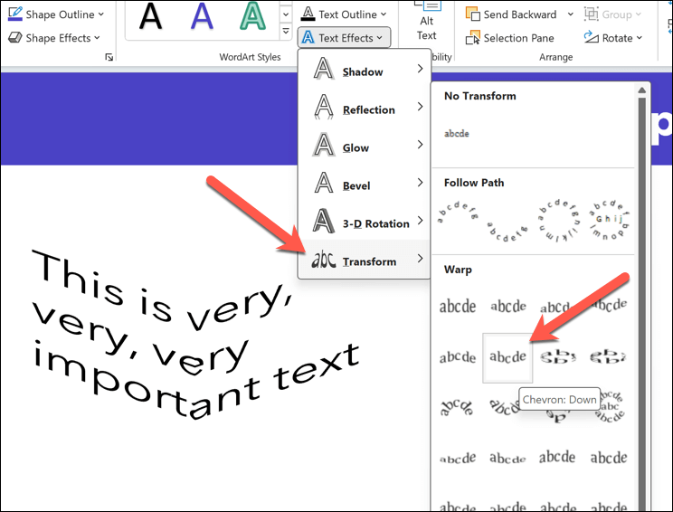 PowerPoint 2013: Shapes and WordArt
