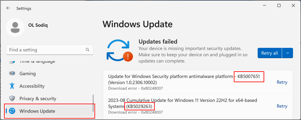 How to Fix “Something Didn’t Go as Planned” Error in Windows 11 image 18