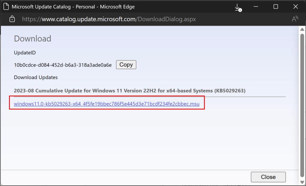 How to Fix “Something Didn’t Go as Planned” Error in Windows 11 image 20