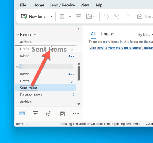 How to Remove Favorites Folders in Microsoft Outlook image 10