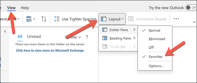 How to Remove Favorites Folders in Microsoft Outlook image 12
