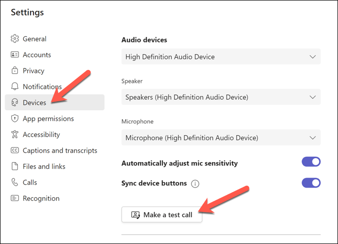 How to Test Audio in Microsoft Teams image 3