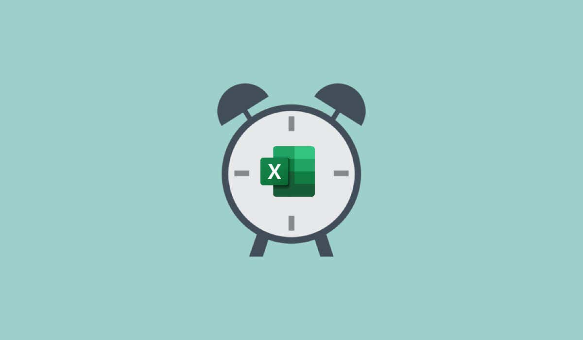 How to Add Minutes to Time in Microsoft Excel image 1