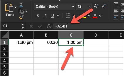 How to Add Minutes to Time in Microsoft Excel image 3