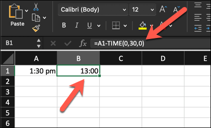 How to Add Minutes to Time in Microsoft Excel image 4