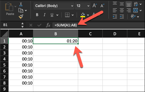 How to Add Minutes to Time in Microsoft Excel image 8