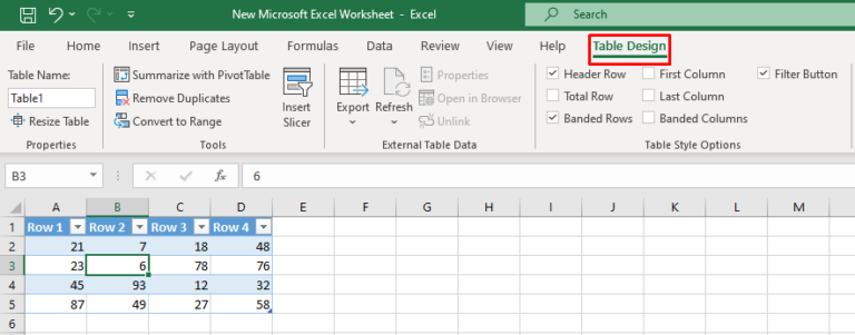 How to Alternate Row and Column Colors in Microsoft Excel