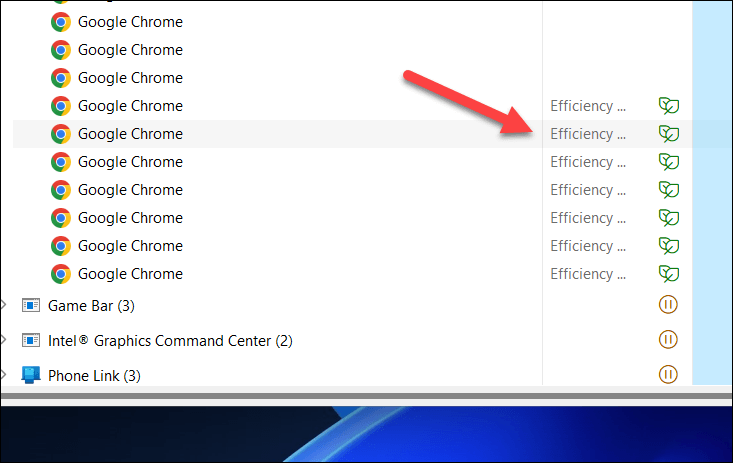 How to Disable Efficiency Mode for Google Chrome in Windows image 6