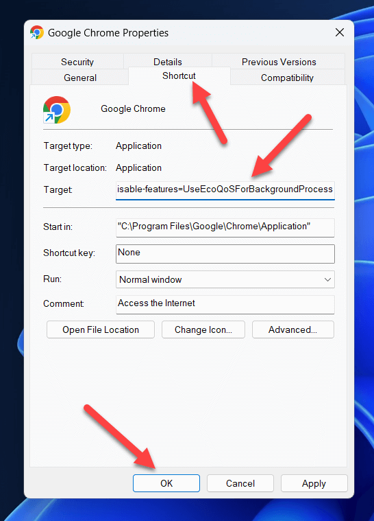 How to Disable Efficiency Mode for Google Chrome in Windows image 9