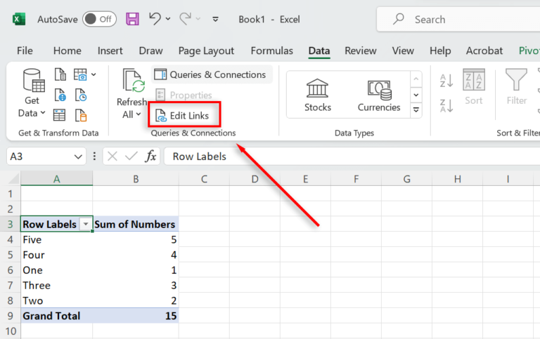 How to Find External Links in Microsoft Excel Workbooks