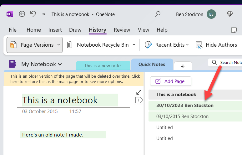 How to Recover Deleted Notebooks in OneNote image 9