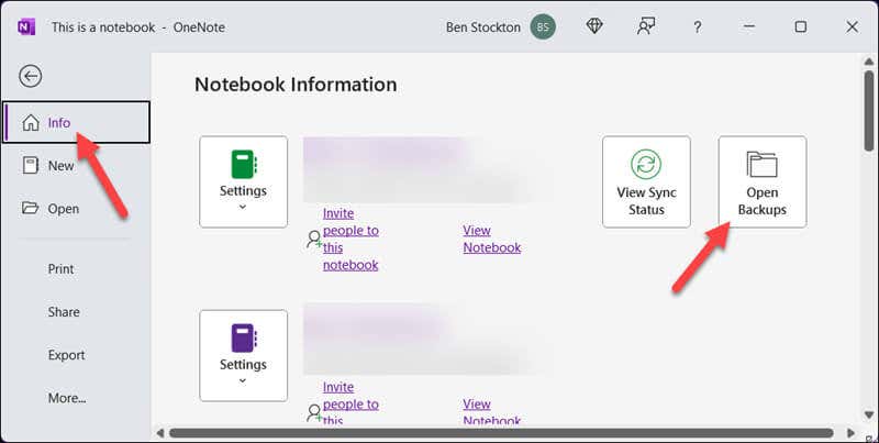 How to Recover Deleted Notebooks in OneNote image 6
