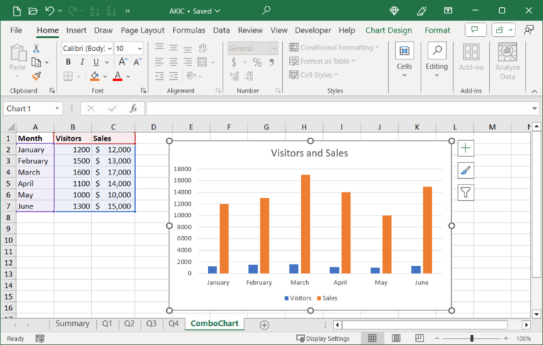 How to Add or Remove a Secondary Axis in Microsoft Excel Charts