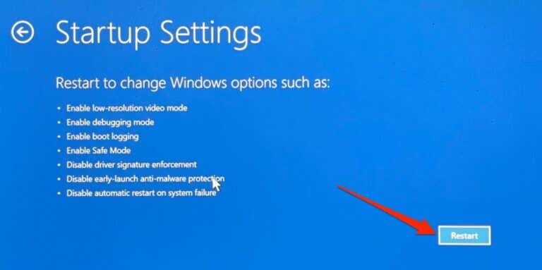 How to Fix Error Code 0xc0000185 in Windows