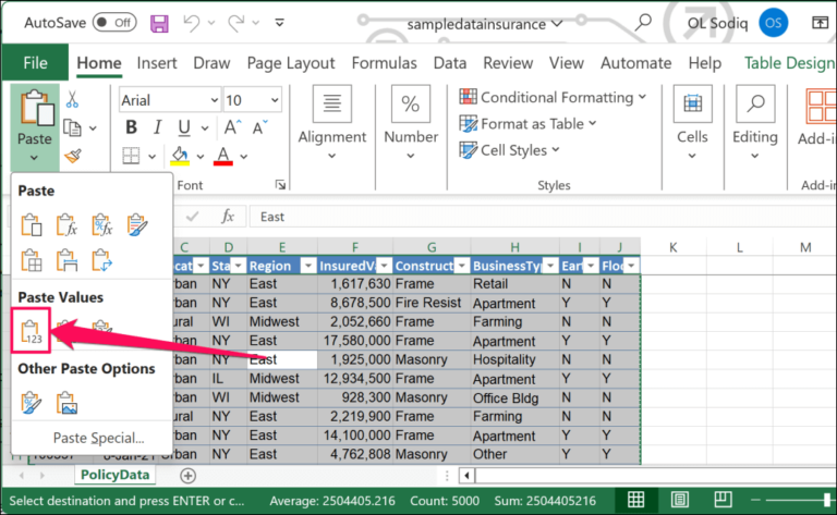 How to Share or Save Excel Workbooks Without Formulas