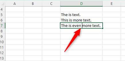 How to Start a New Line of Text in Microsoft Excel Cells image 1