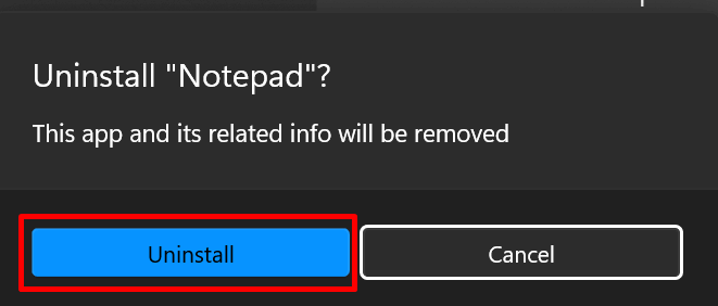 Fix Notepad Crashing in Windows 11 Image 15