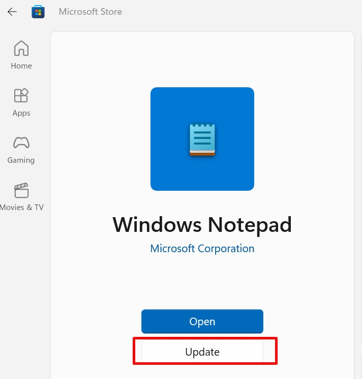 Fix Notepad Crashing in Windows 11 Image 2
