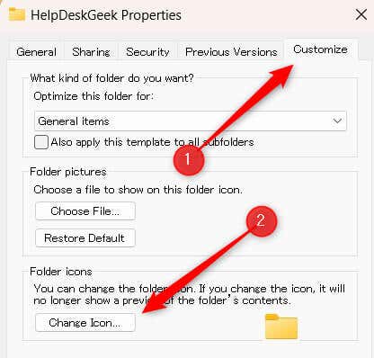 How to Change Folder Icons in Windows image 2