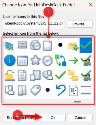 How to Change Folder Icons in Windows image 3