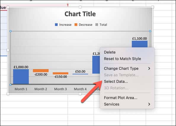 How to Create a Waterfall Chart in Microsoft Excel image 4