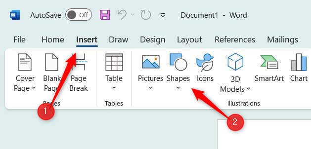 How to Insert Arrows in Microsoft Word Documents image 2